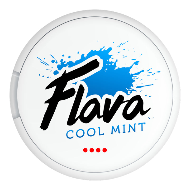 Cool Mint Mini Nicotine Pouches by Flava