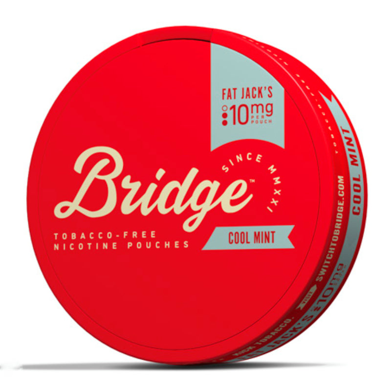 Cool Mint Nicotine Pouches by Bridge