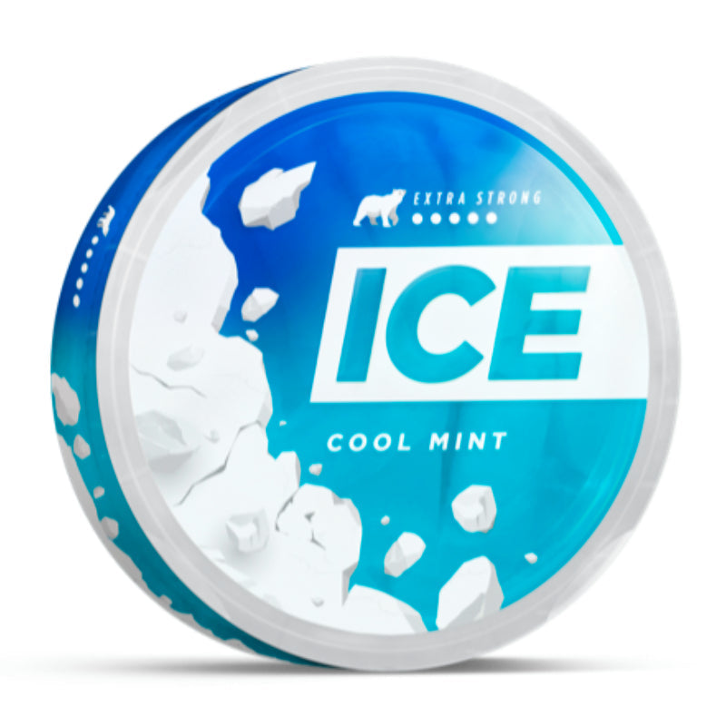Cool Mint Nicotine Pouches by ICE