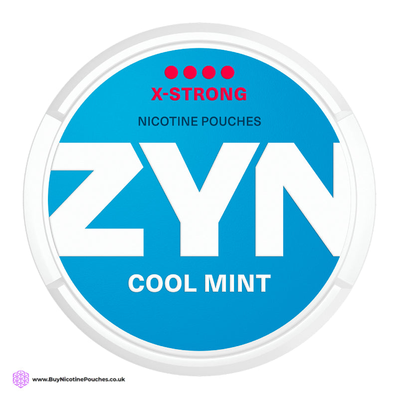 Cool Mint Nicotine Pouches by ZYN