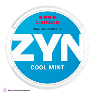 Cool Mint Nicotine Pouches by ZYN