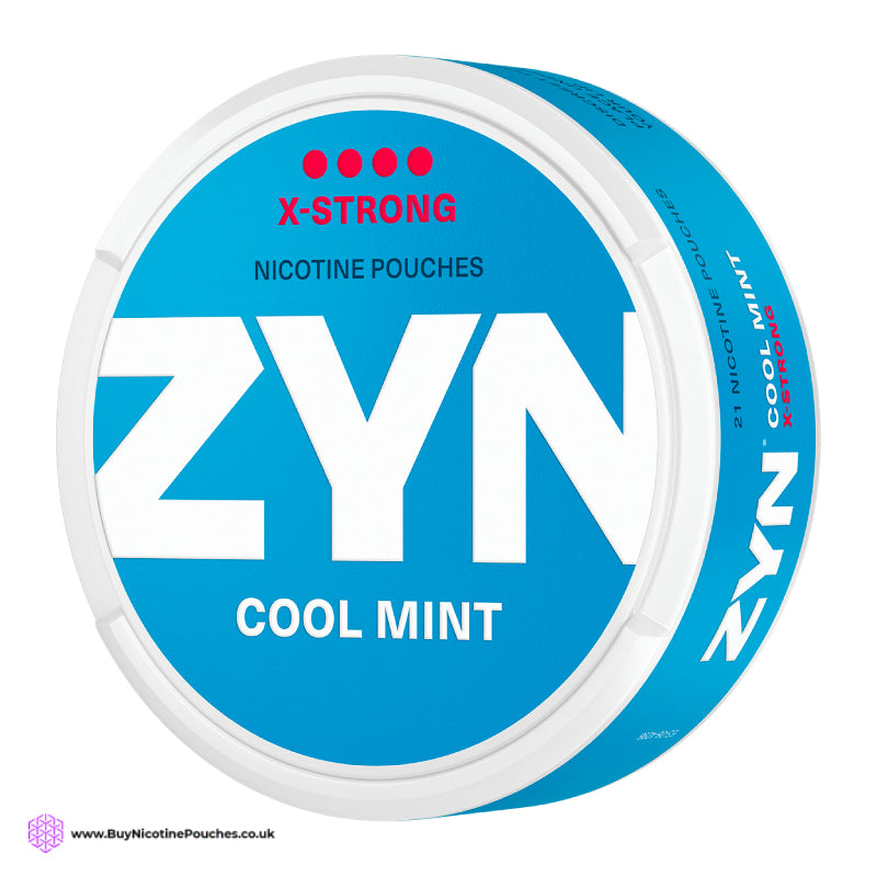 Cool Mint Nicotine Pouches by ZYN