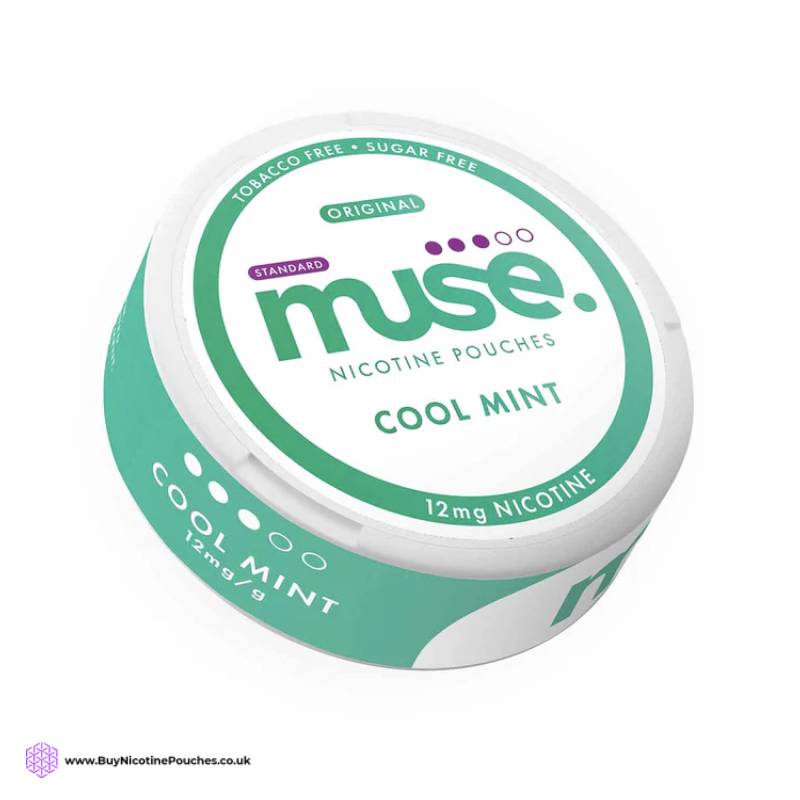 Cool Mint Pouches by Muse