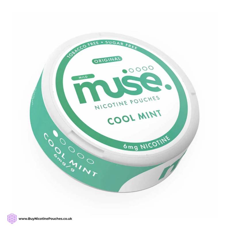 Cool Mint Pouches by Muse