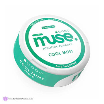 Cool Mint Pouches by Muse