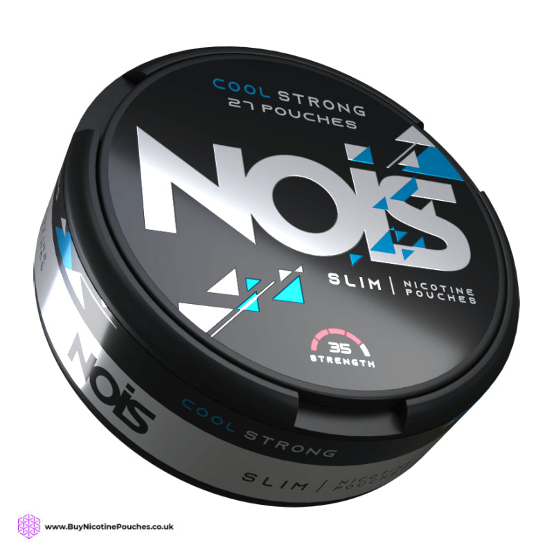 Cool Strong Extreme Nicotine Pouches by NOIS
