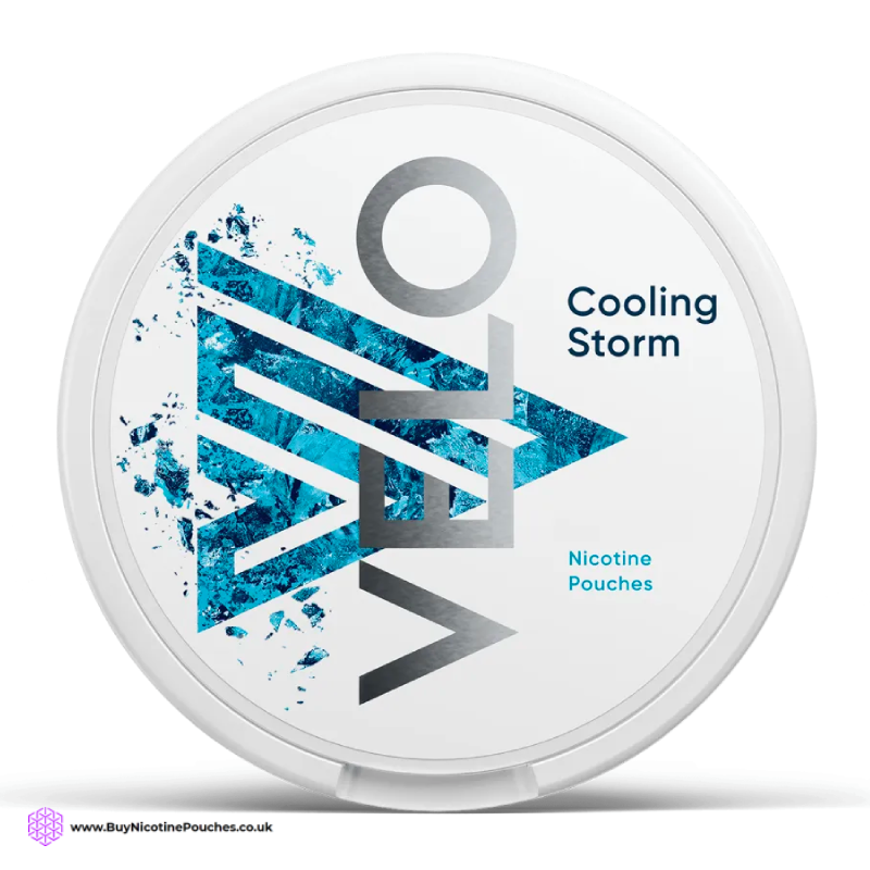 Cooling Storm Nicotine Pouches by Velo