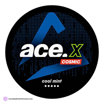 Cosmic Cool Mint X Nicotine Pouches by Ace