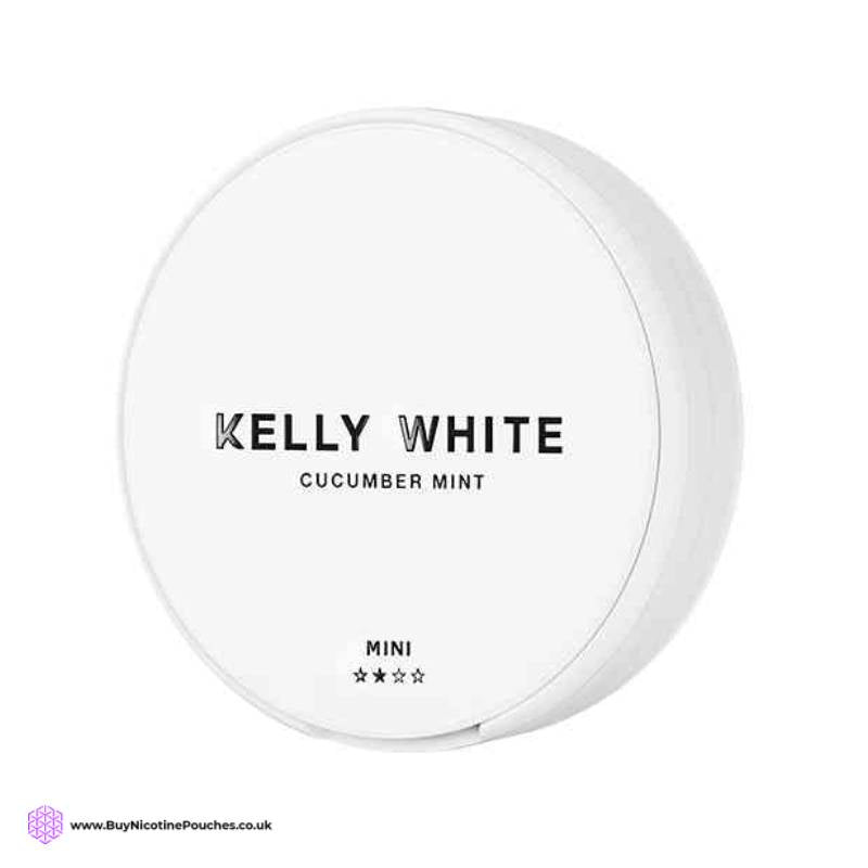 Cucumber Mint Mini Nicotine Pouches by Kelly White
