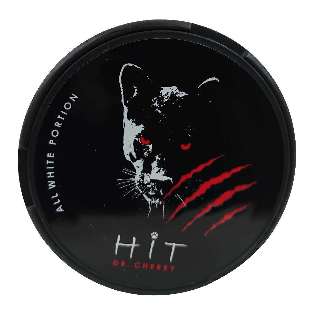 Dr. Cherry Tight Nicotine Pouches by HIT