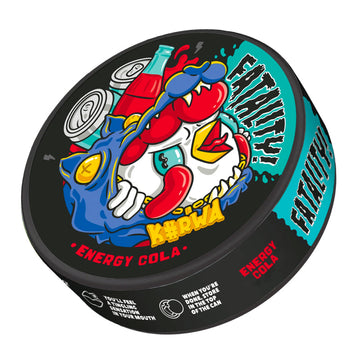 Energy Cola Fatality Nicotine Pouches by KURWA
