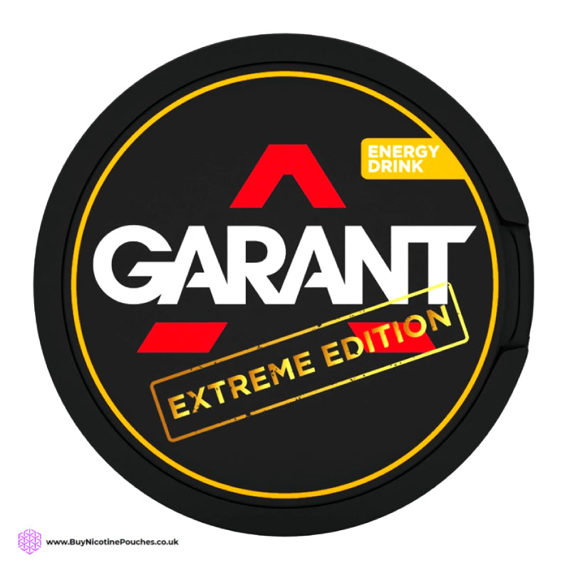 Energy Drink Extreme Nicotine Pouches by GARANT