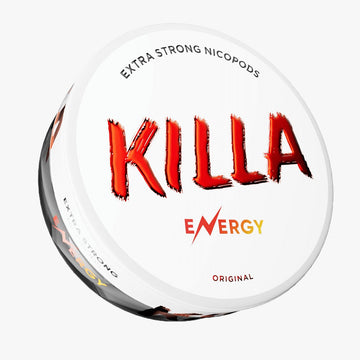 13 Energy Nicotine Pouches by Killa