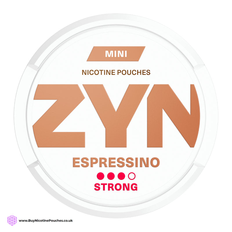 Espressino Mini Nicotine Pouches by ZYN