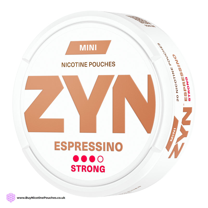 Espressino Mini Nicotine Pouches by ZYN