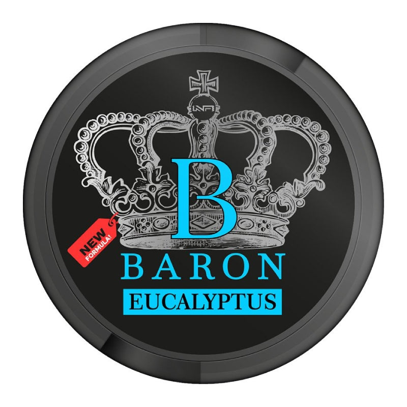 Eucalyptus Nicotine Pouches by Baron
