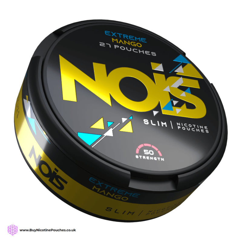 Extreme Mango Nicotine Pouches by NOIS