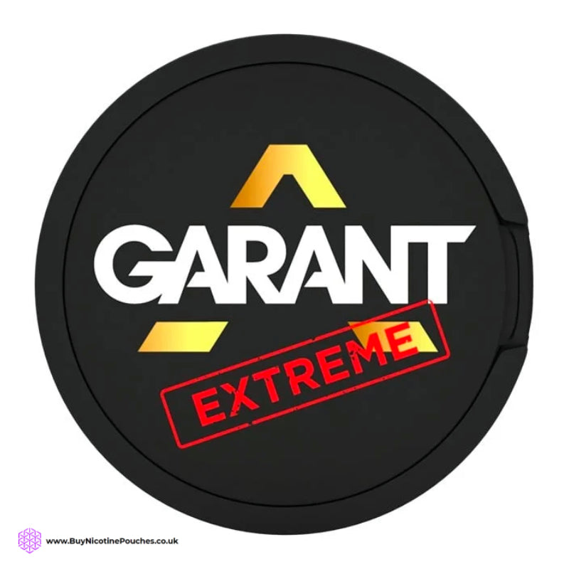 Extreme Nicotine Pouches by GARANT