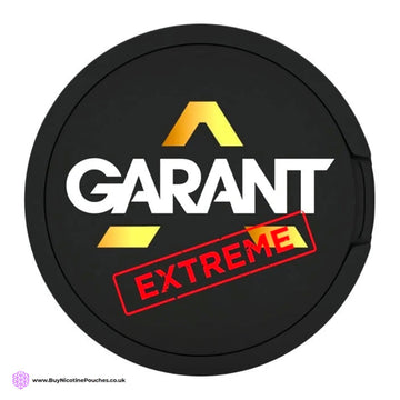 Extreme Nicotine Pouches by GARANT