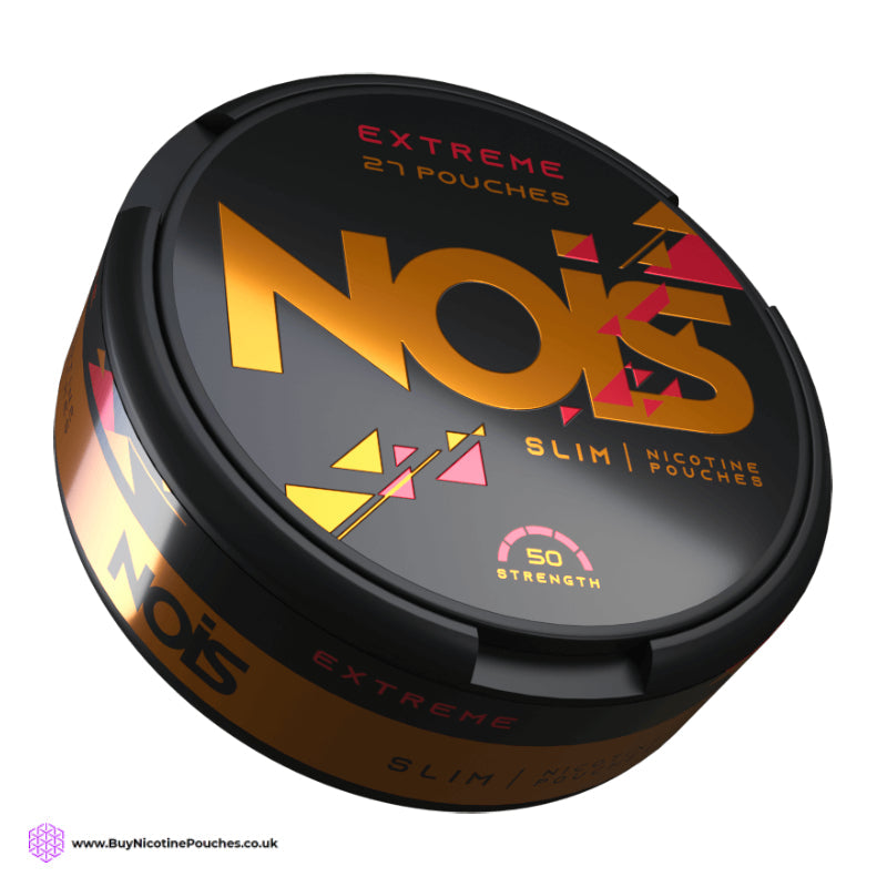Extreme Nicotine Pouches by NOIS
