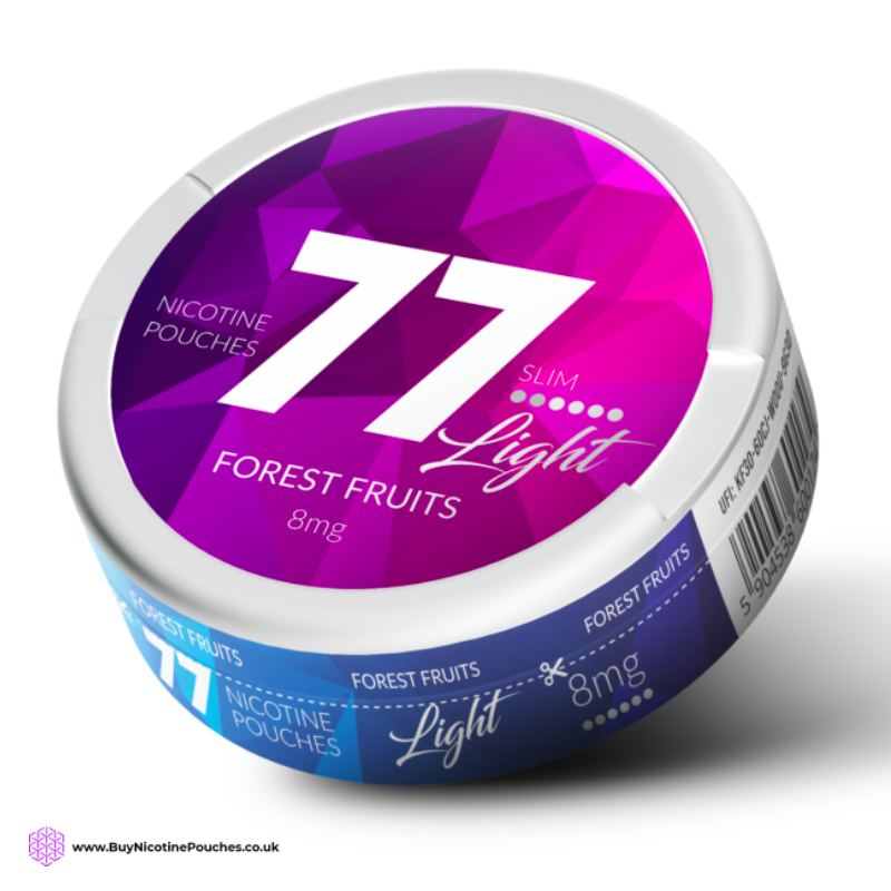 Forest Fruits Nicotine Pouches By 77 20MG