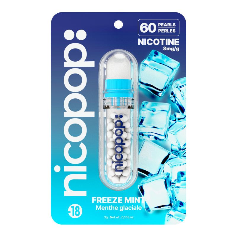 Freeze Mint Nicotine Pearls by Nicopop