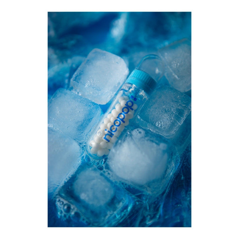 Freeze Mint Nicotine Pearls by Nicopop