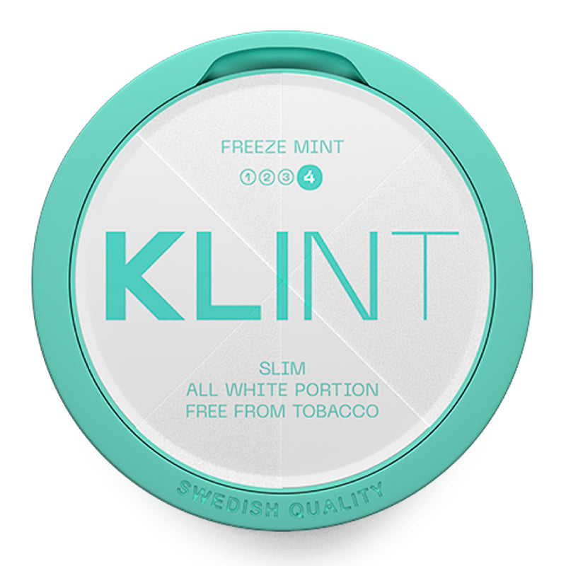 Freeze Mint Nicotine Pouches by Klint