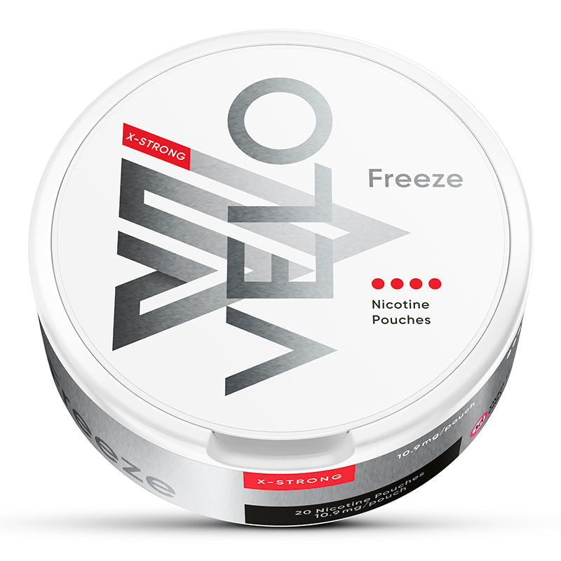Freeze Nicotine Pouches by Velo