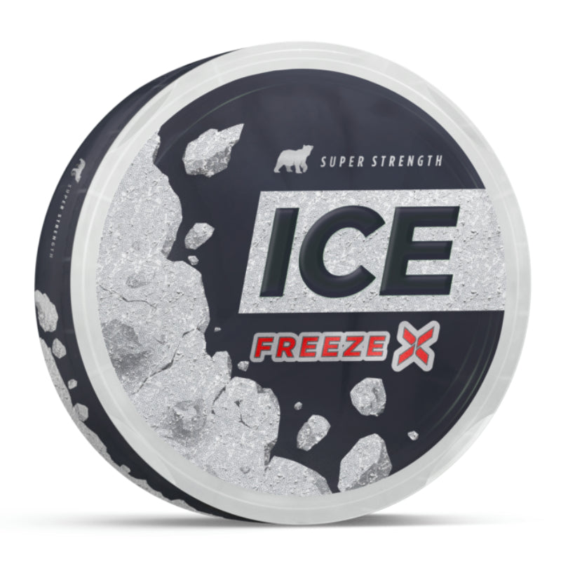Freeze X Nicotine Pouches by ICE