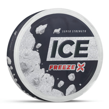 Freeze X Nicotine Pouches by ICE