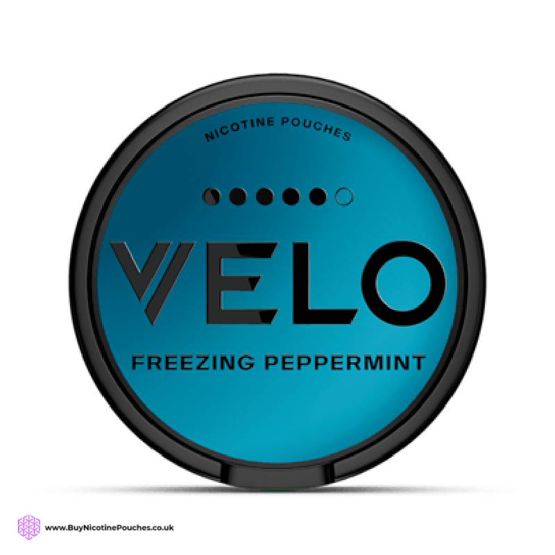 Velo Freezing Peppermint Slim 4 Nicotine Pouches