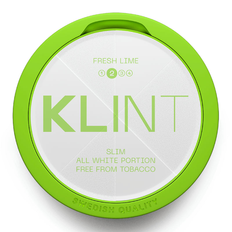 Fresh Lime Nicotine Pouches by Klint