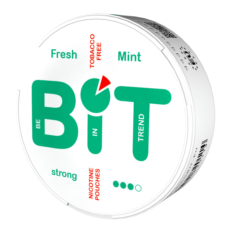 Fresh Mint Nicotine Pouches by Nicobit