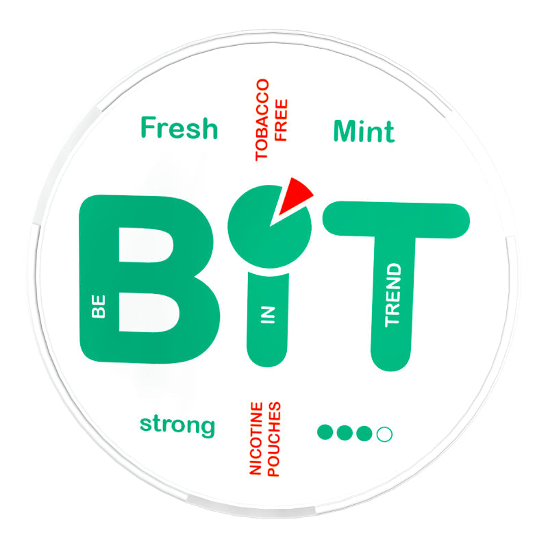 Fresh Mint Nicotine Pouches by Nicobit
