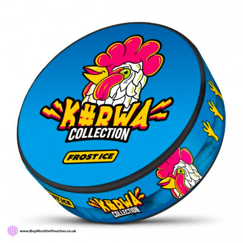 Frost Ice Collection Nicotine Pouches by KURWA 19.6MG