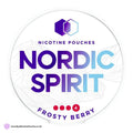Frosty Berry 4dots Nicotine Pouches by Nordic Spirit
