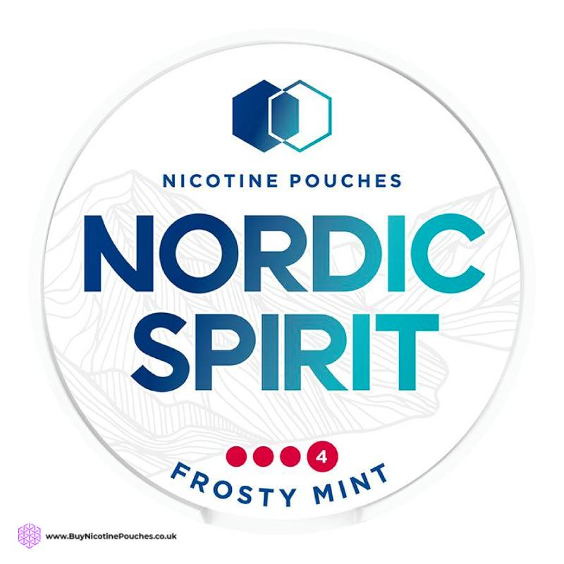 Frosty Mint 3dots Nicotine Pouches by Nordic Spirit