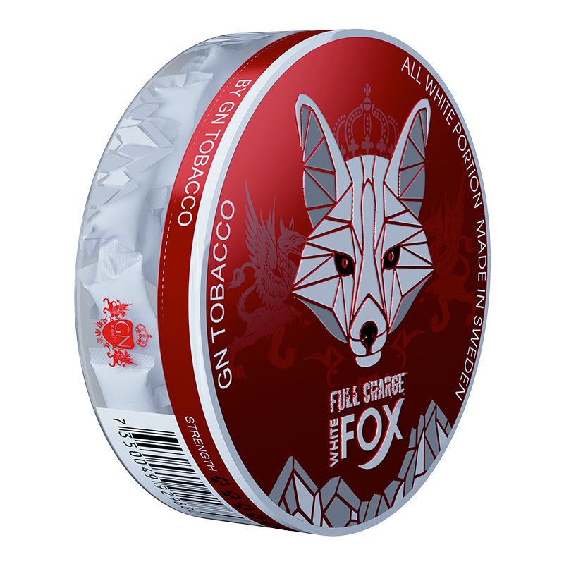 Full Charge Nicotine Pouches by White Fox