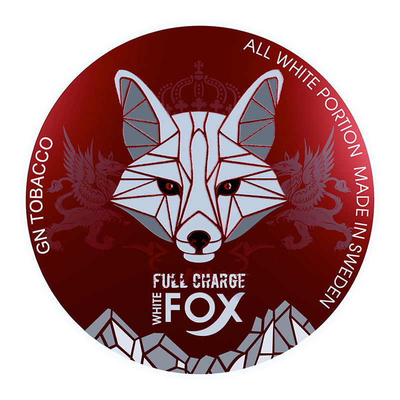 Full Charge Nicotine Pouches by White Fox