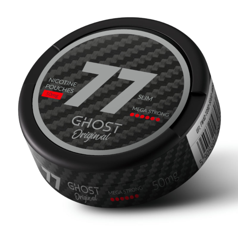 Ghost Mini Nicotine Pouches By 77