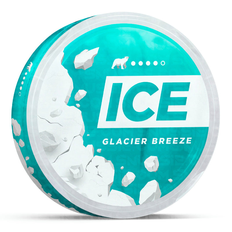 Glacier Breeze Nicotine Pouches by ICE