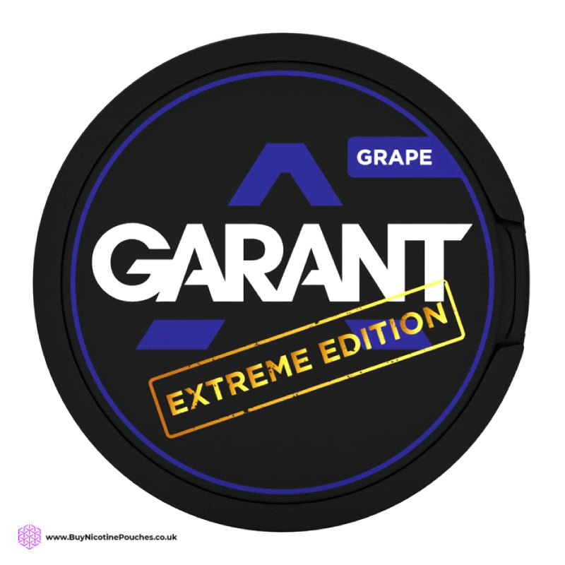 Grape Extreme Nicotine Pouches by GARANT
