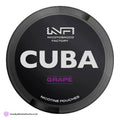 Grape Nicotine Pouches by Cuba Black