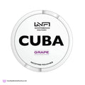 Grape Nicotine Pouches by Cuba White