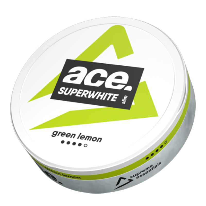 Green Lemon Nicotine Pouches by Ace