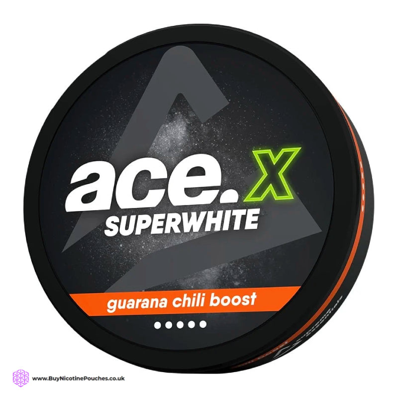 Guarana Chili Boost Nicotine Pouches by Ace