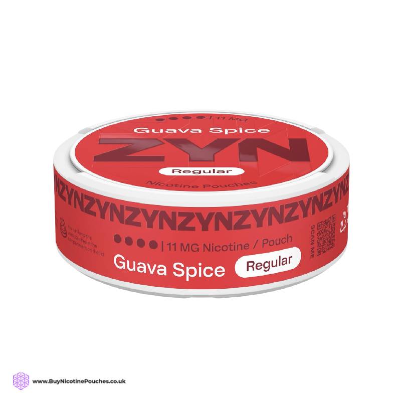 Guava Spice Nicotine Pouches by ZYN