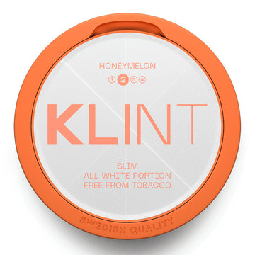 Honey Melon Nicotine Pouches by Klint