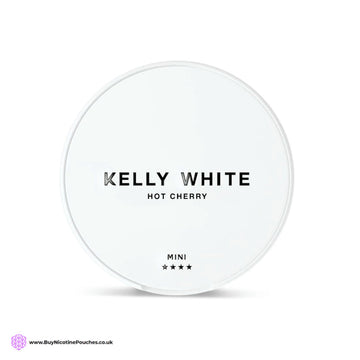 Hot Cherry Nicotine Pouches by Kelly White